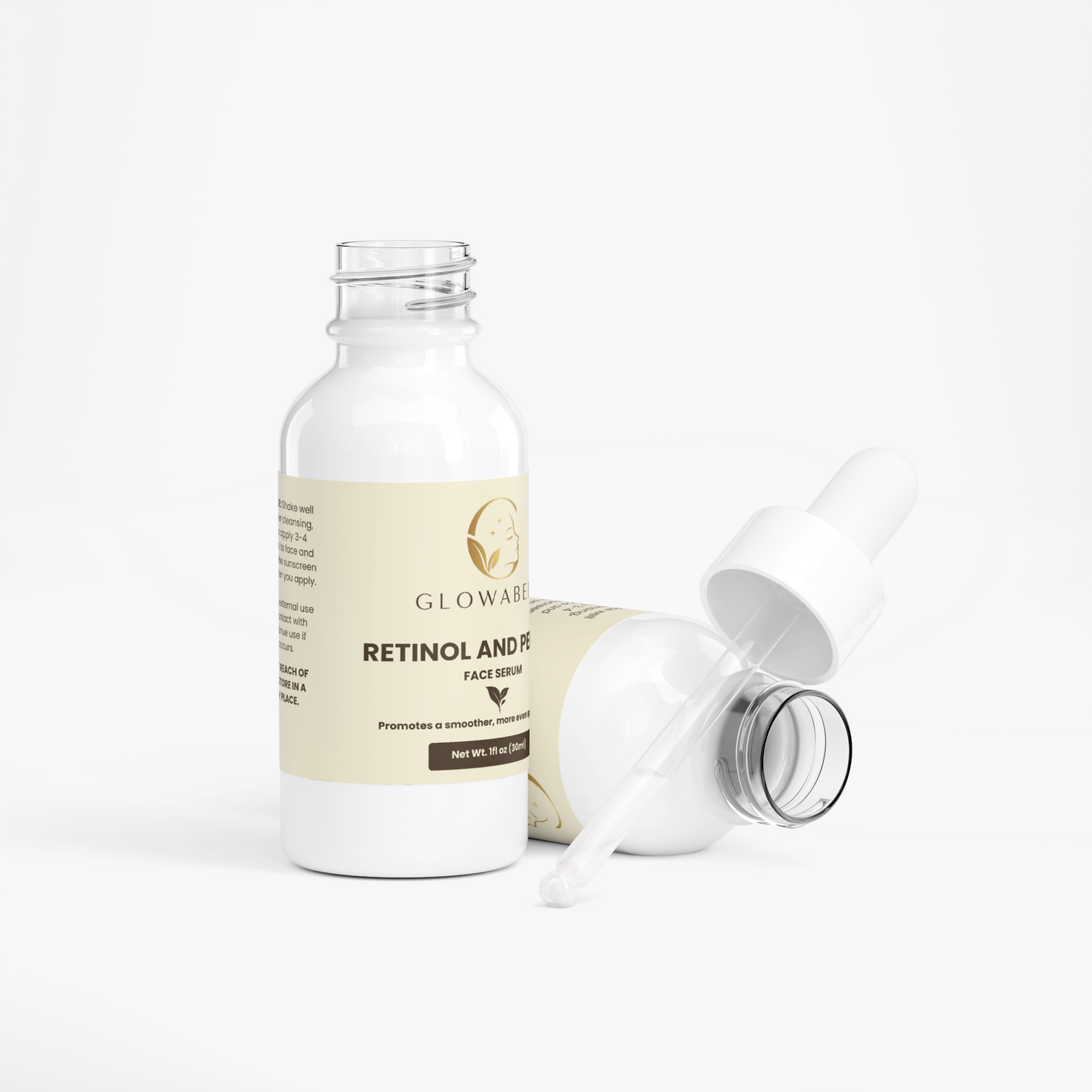 Retinol and Peptide Face Serum