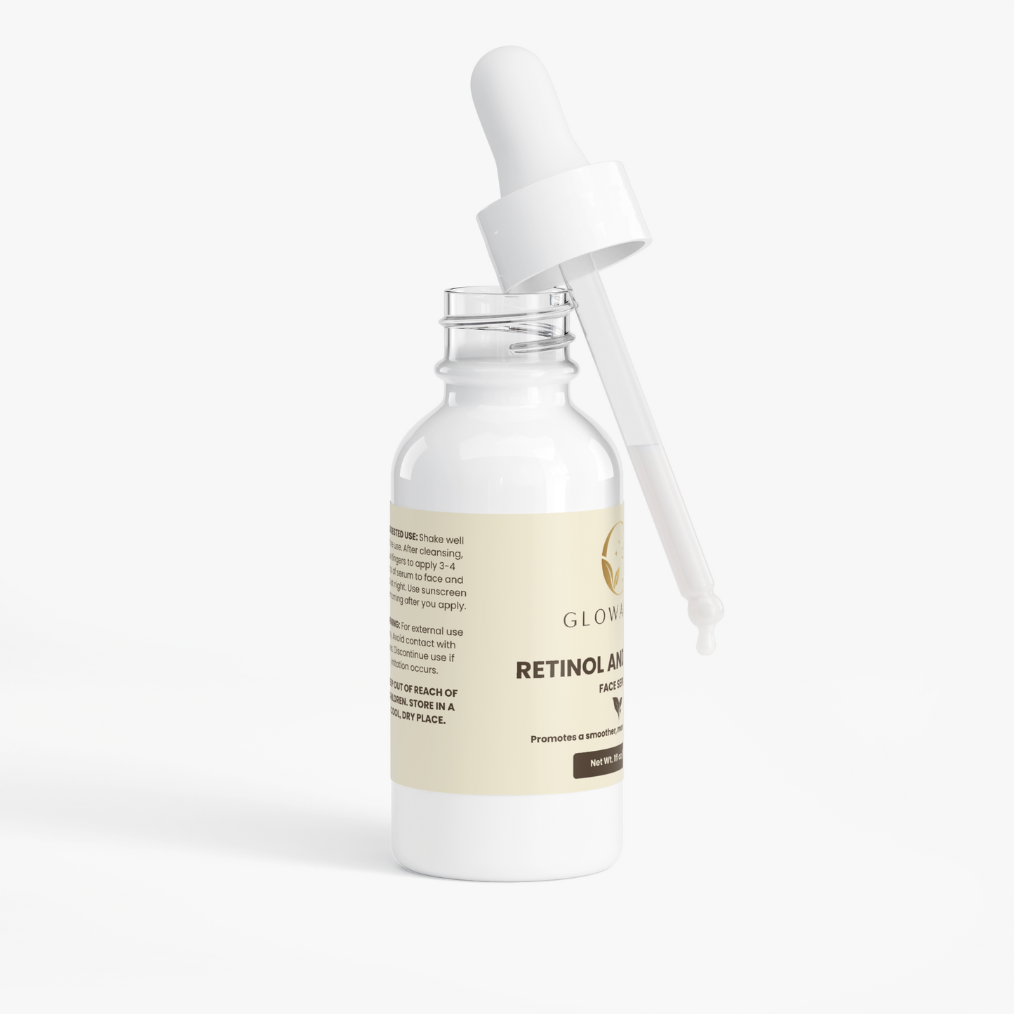 Retinol and Peptide Face Serum