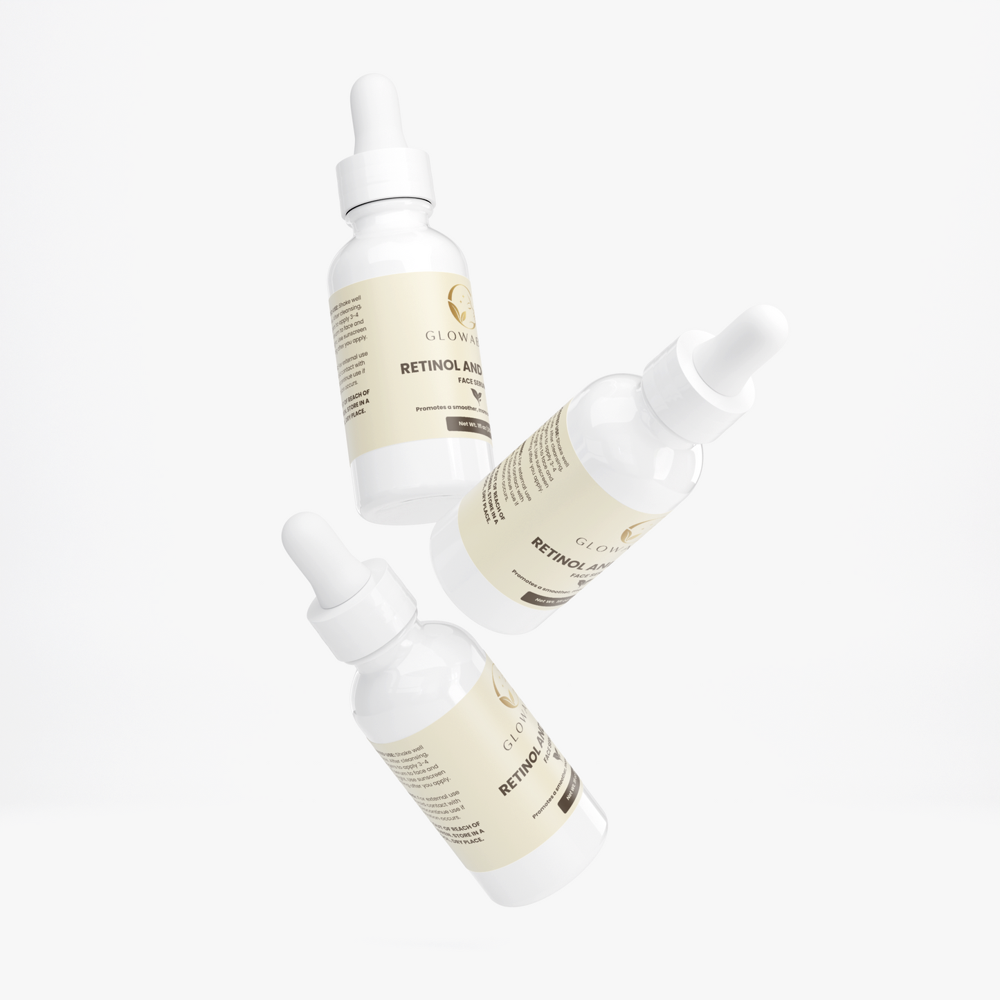 Retinol and Peptide Face Serum