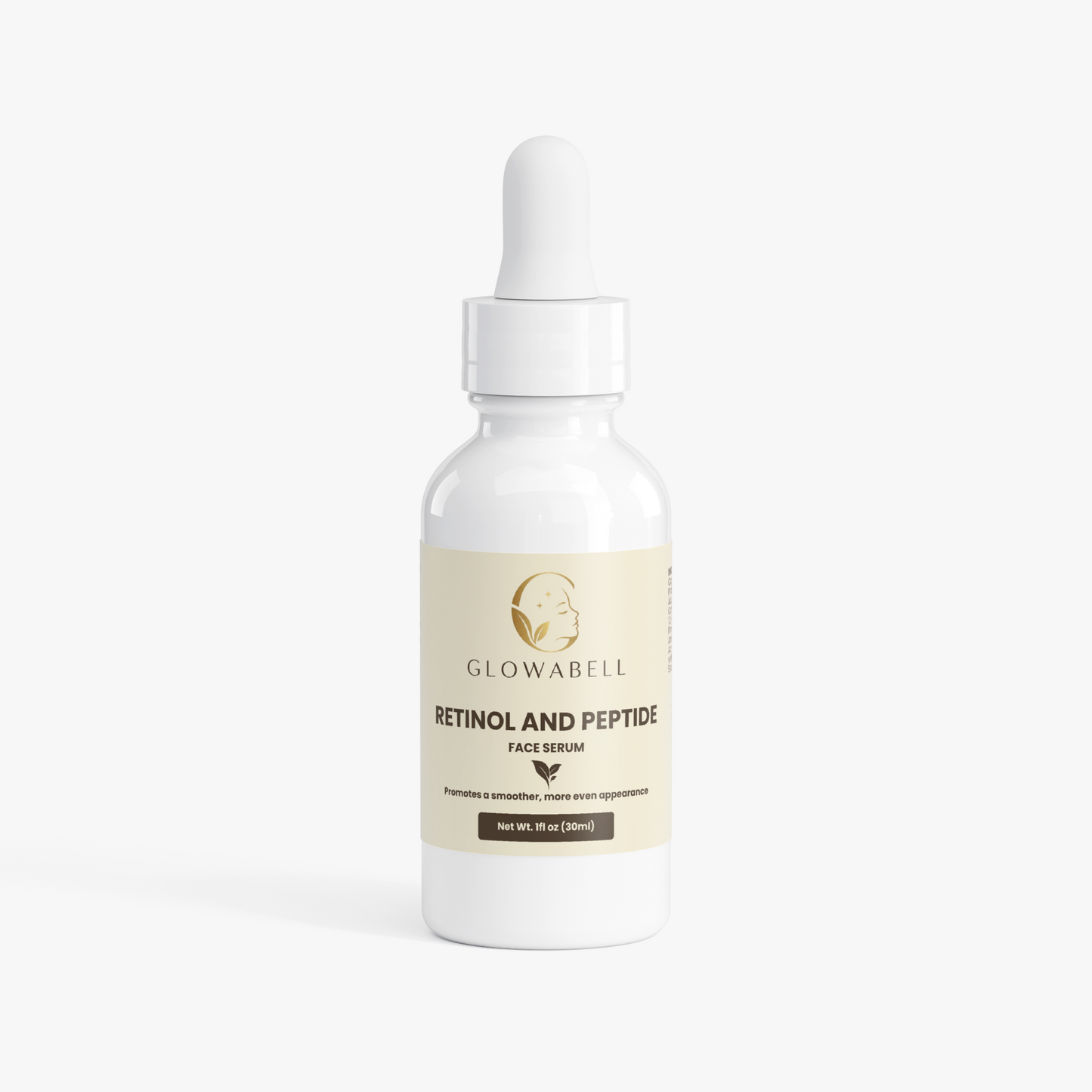 Retinol and Peptide Face Serum
