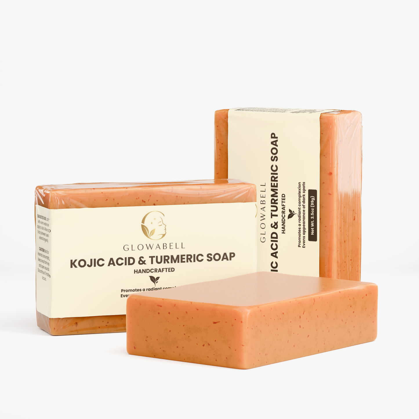 Kojic Acid & Turmeric Soap