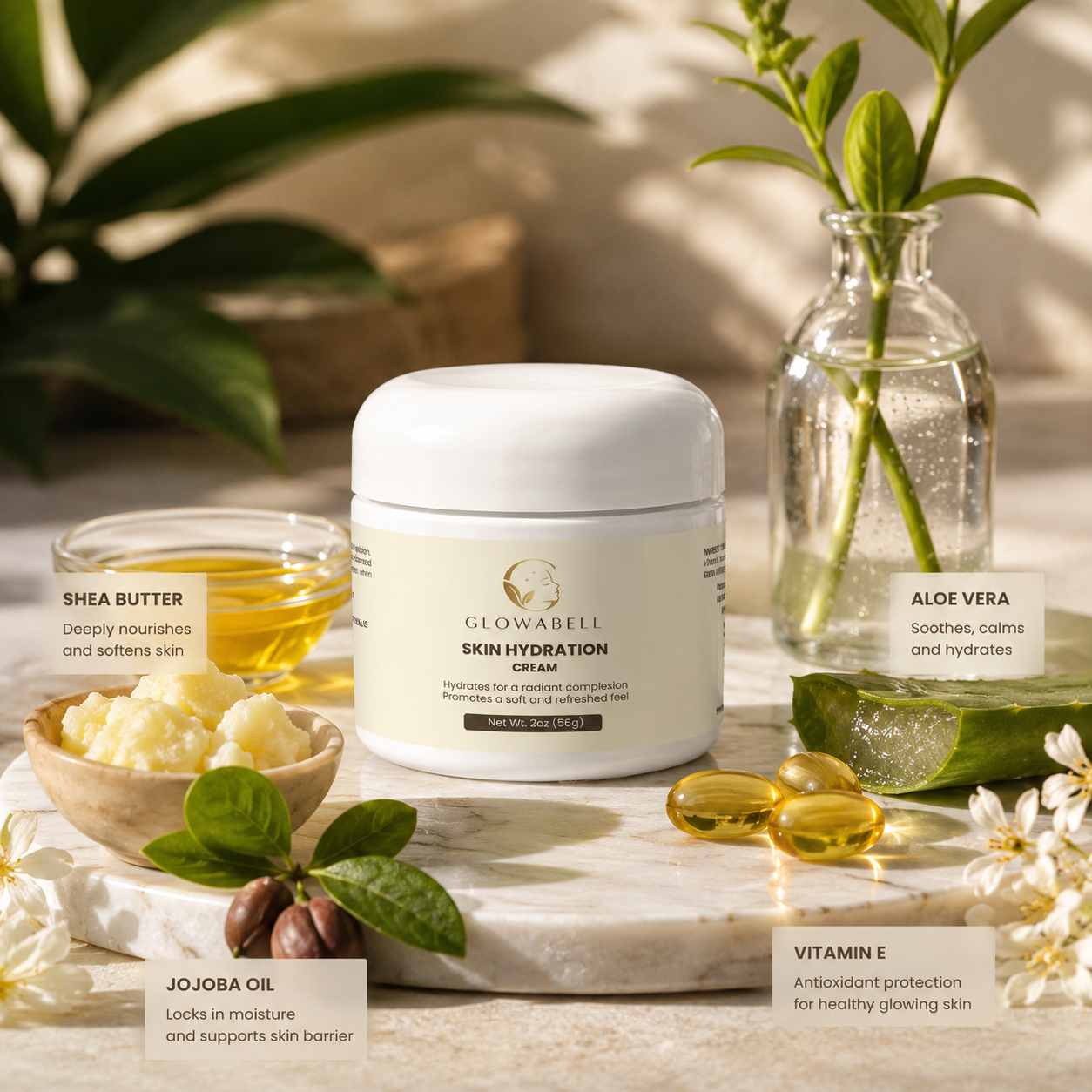 Glowabell Skin Hydration Cream