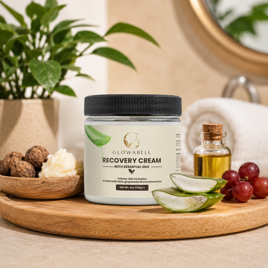 Glowabell Recovery Cream With Essential Oils