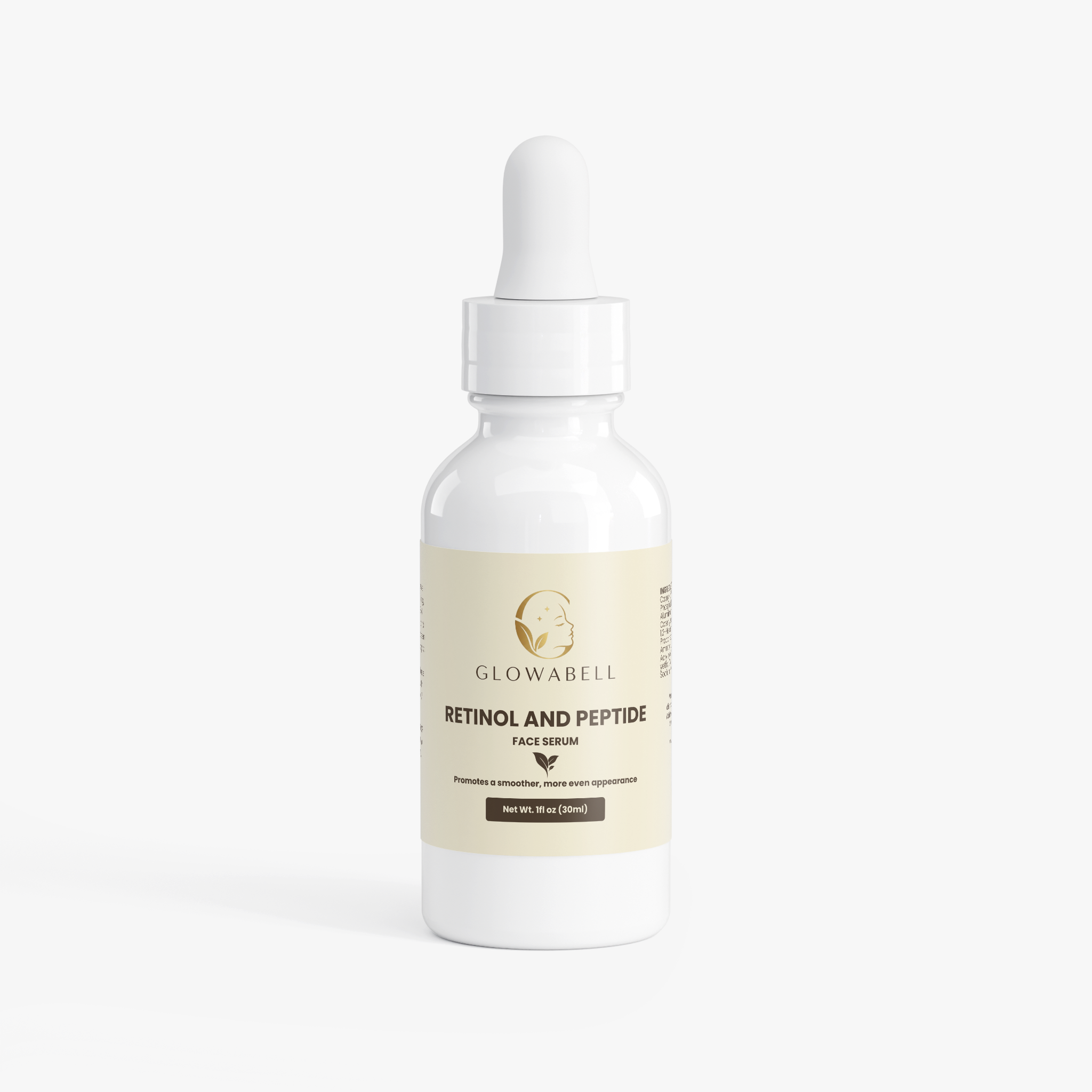 Glowabell Retinol and Peptide Face Serum